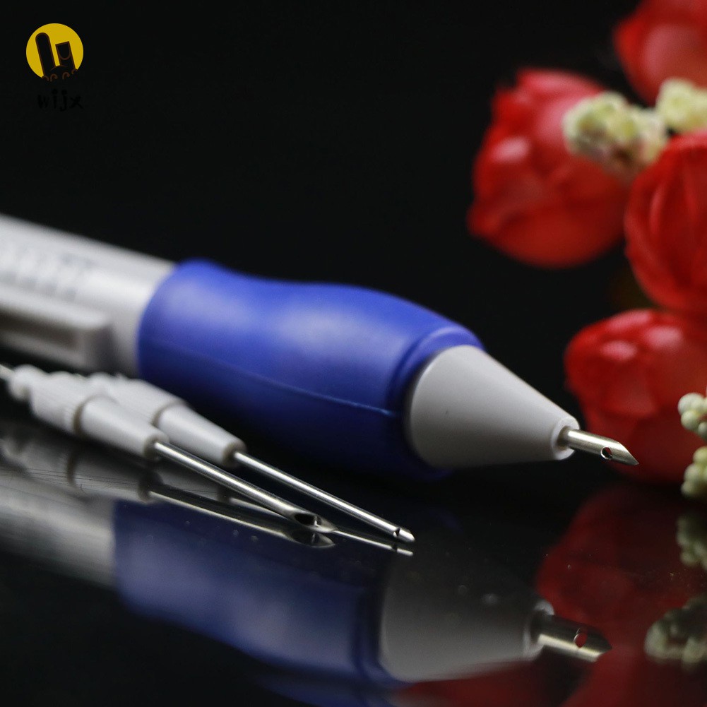 Bộ bút 6 món 1.3/1.6/2.2mm chuyên dụng hỗ trợ thêu thùa/đan len