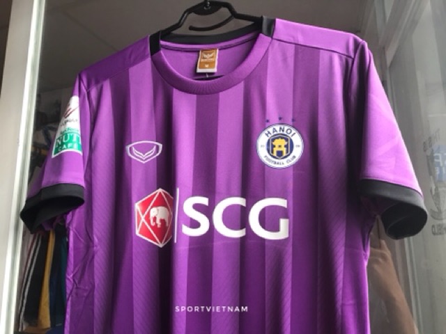 Áo Hà Nội FC Grand Sport demo 2