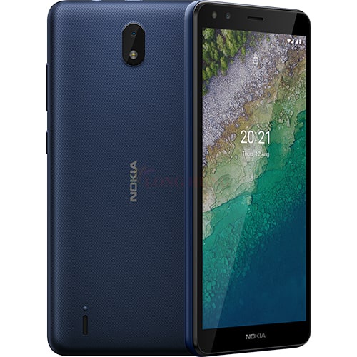 [Mã ELMALL500K giảm 8% đơn 500K] Điện thoại Nokia C01 Plus (2GB/16GB) - Hàng chính hãng | WebRaoVat - webraovat.net.vn