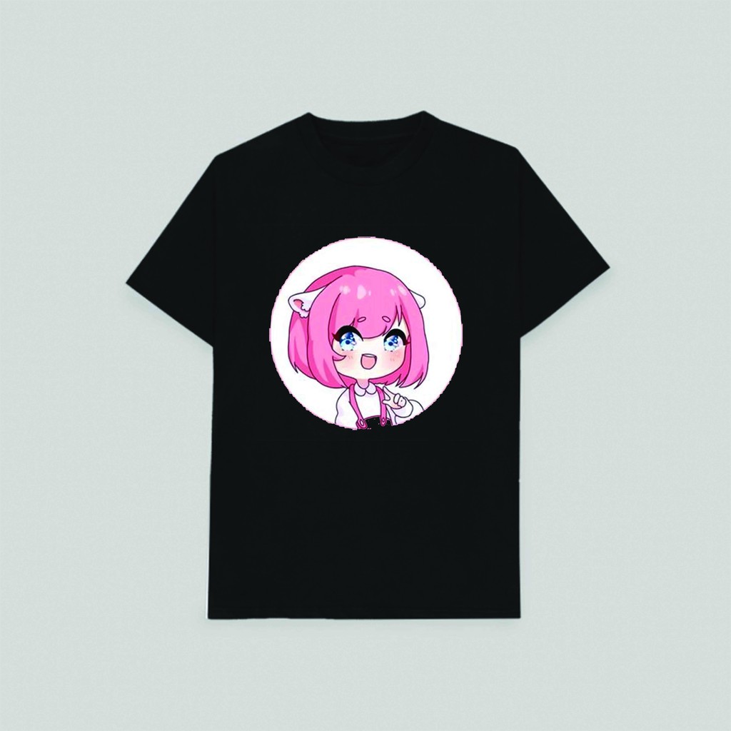 Áo thun phông đen in hình HERO TEAM Simmy Phong cận Siro Mr Vịt Sammy Đào Timmy Kairon Timy Kamui chibi anime