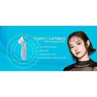 ĐẦU THAY THẾ MÁY RỬA MẶT LUMISPA