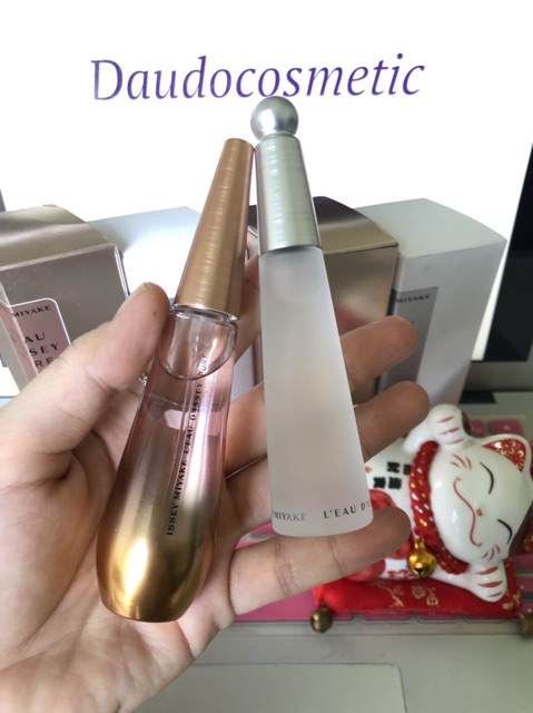 [ mini ] Nước hoa Issey Miyake L'Eau D'Issey For Her EDT 10ml - L’eau D’Issey Pure Nectar De Parfum 10ml | BigBuy360 - bigbuy360.vn