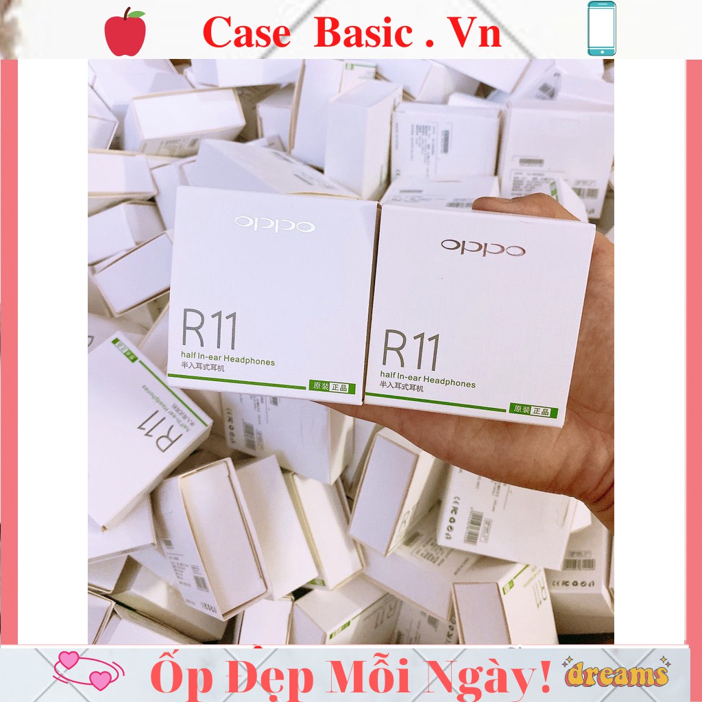 Sỉ Combo 10 tai nghe oppo trắng sịn đóng hộp hàng dễ bán [ combo 10 chiếc ]
