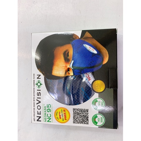 ✅ Khẩu Trang Vải: Neovision NC95 Lọc bụi mịn và Vi khuẩn đến 95% -VT0142