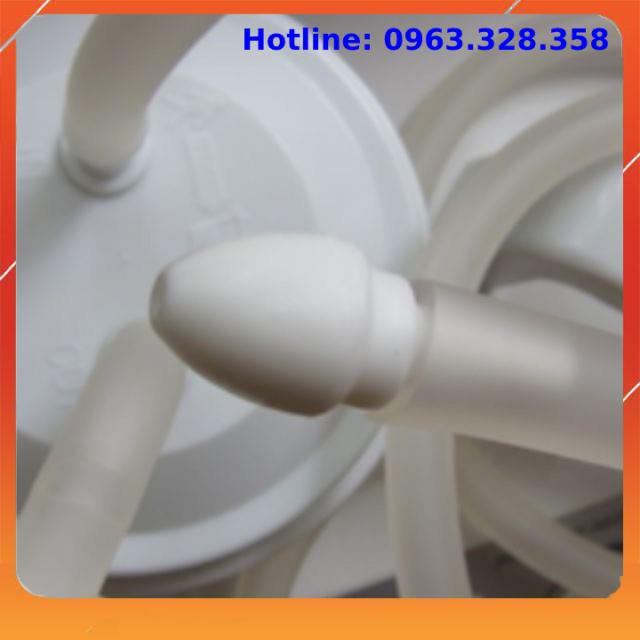 Dây hút dịch silicon dùng cho máy hút dịch YUWELL, Lucass, Kaneko...
