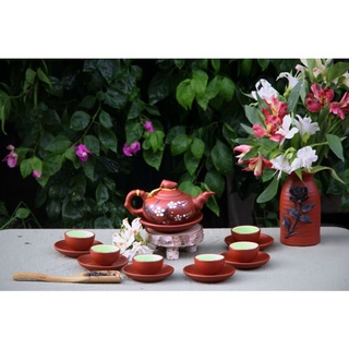 Bộ Trà Gốm Tâm Trà