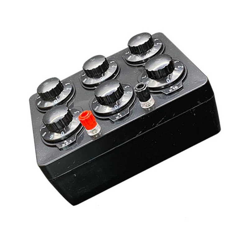 Hộp Điện Trở Kháng Điện Trở 0-99999.9 Ohm Chuyên Dụng Cho Giảng Dạy