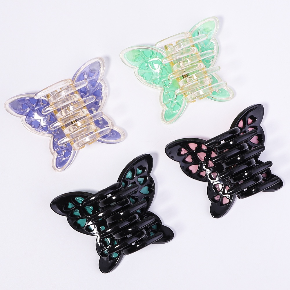 Kẹp tóc KIDSBOWS phối hình bướm màu kẹo thời trang Hàn Quốc dành cho nữ