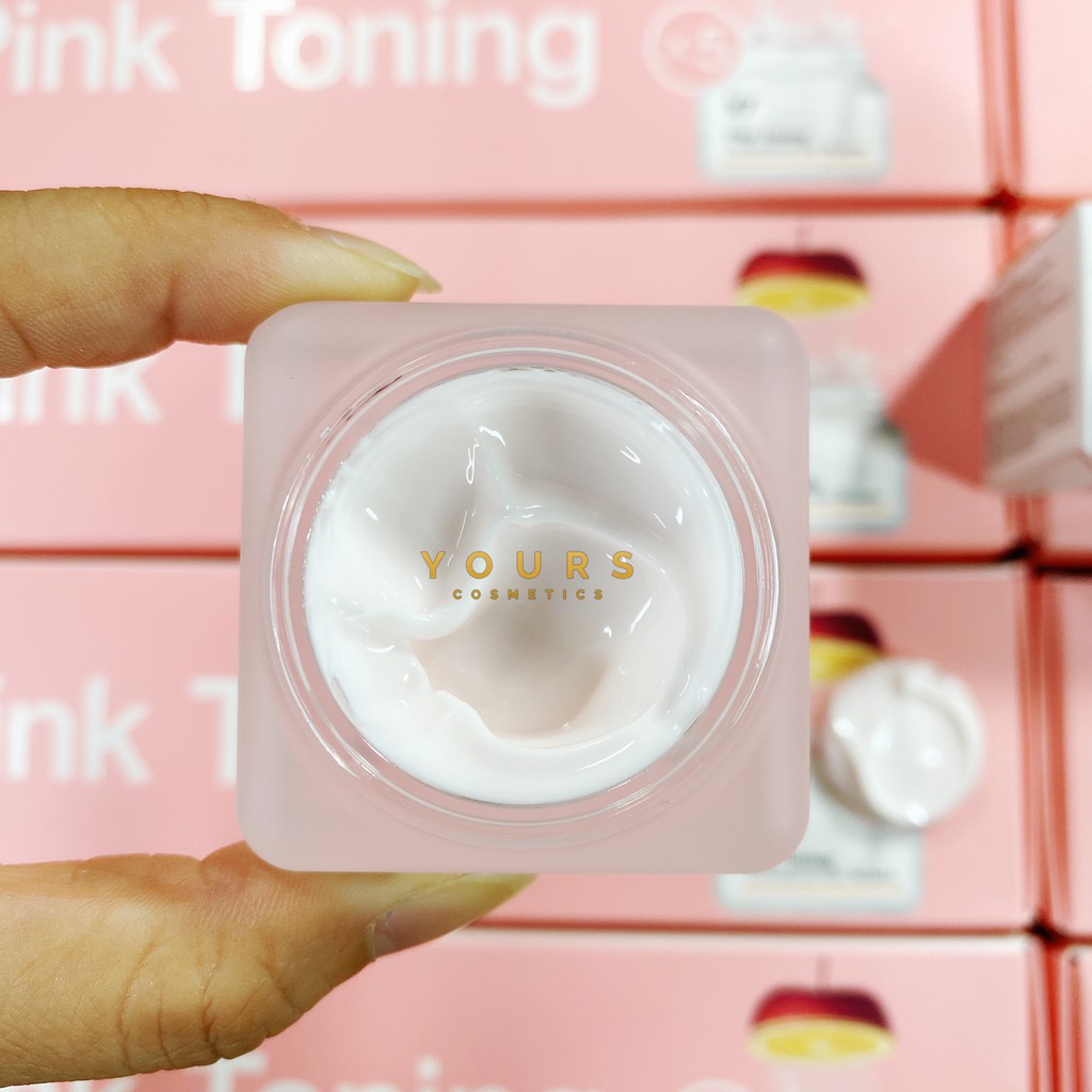 [Auth Hàn] Kem Dưỡng Trắng Hồng Tái Tạo Da V7 Pink Toning Dr Jart+ Mini 15ml