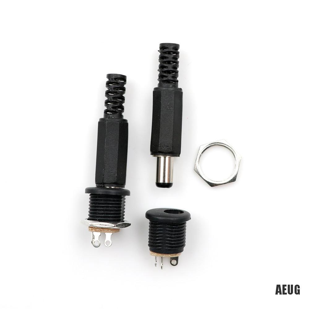 Set 10 Đầu Nối Phích Cắm DC 5.5Mmx2.1Mm Chuyên Dụng