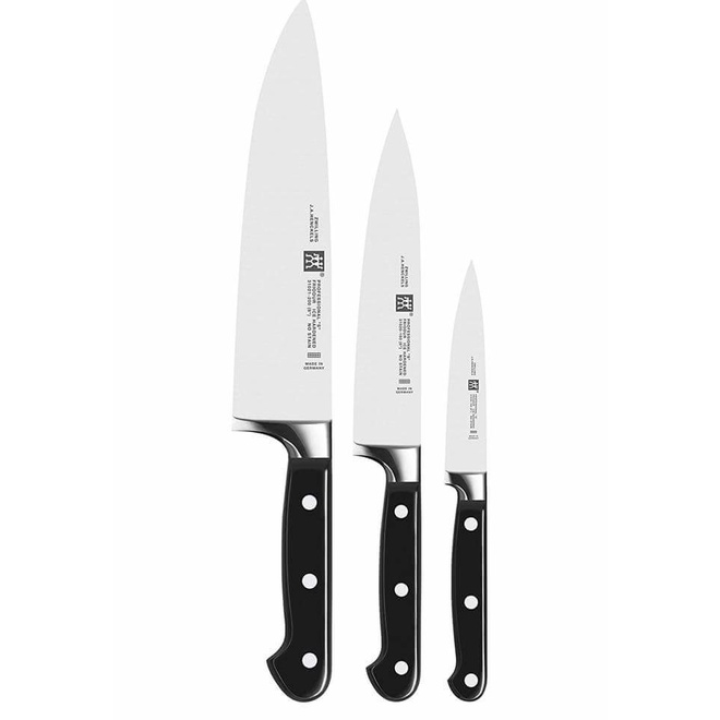 Bộ dao Zwilling professional S 3 món Made in Germany