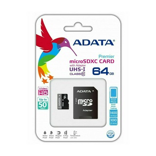 Thẻ nhớ microsd adata 128gb 64gb 32gb 16gb class 10 + adapter fullbox chính hãng 2 năm