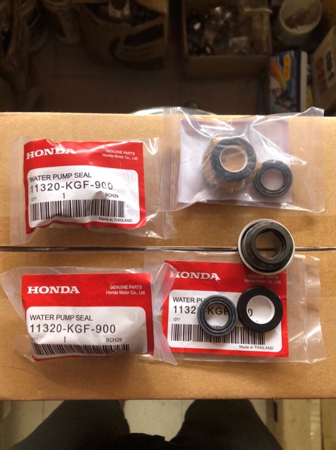 Phốt bơm nước SH Ý zin thái