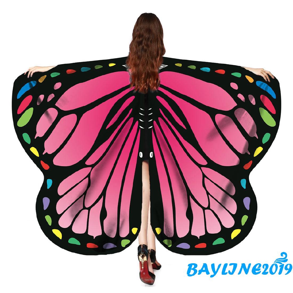 Khăn Choàng Hình Cánh Bướm Lớn Vui Nhộn Cho Nữ | BigBuy360 - bigbuy360.vn