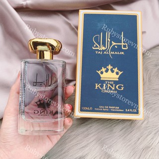 Nước Hoa Dubai Nam The King Crown 100ml Mùi Hương Nhẹ Nhàng, Sang Trọng Nước Hoa Thơm Lâu