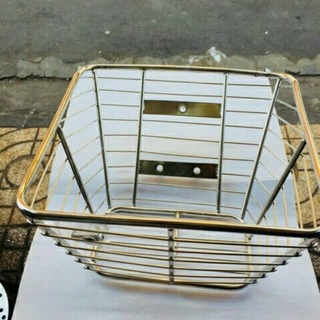 RỔ INOX XE WAVE NHỎ HÀNG DÀY