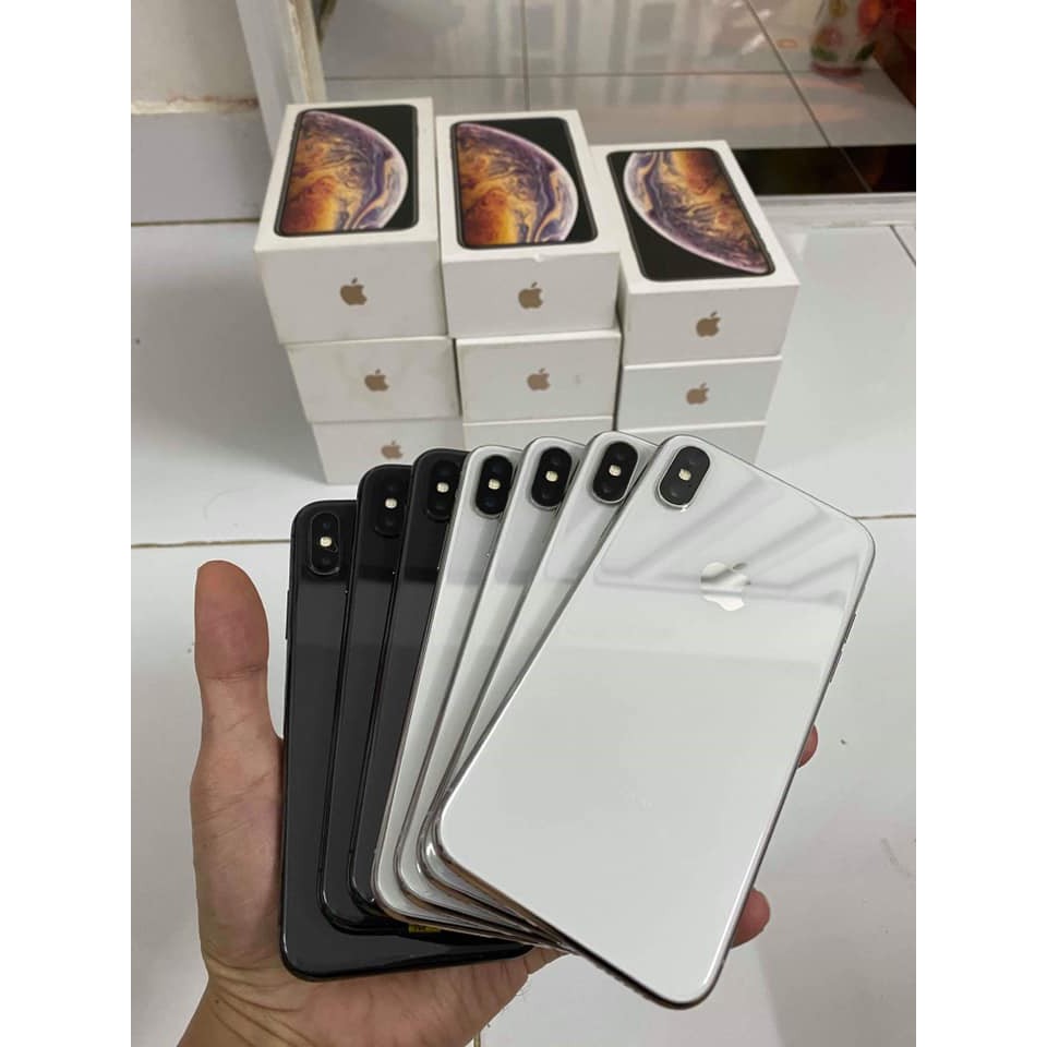 Điện Thoại Iphone XS Và iphone X ,XS max Quốc Tế/zin Đẹp 256GB và 64GB Hàng chính hãng Apple Zin Đẹp | BigBuy360 - bigbuy360.vn