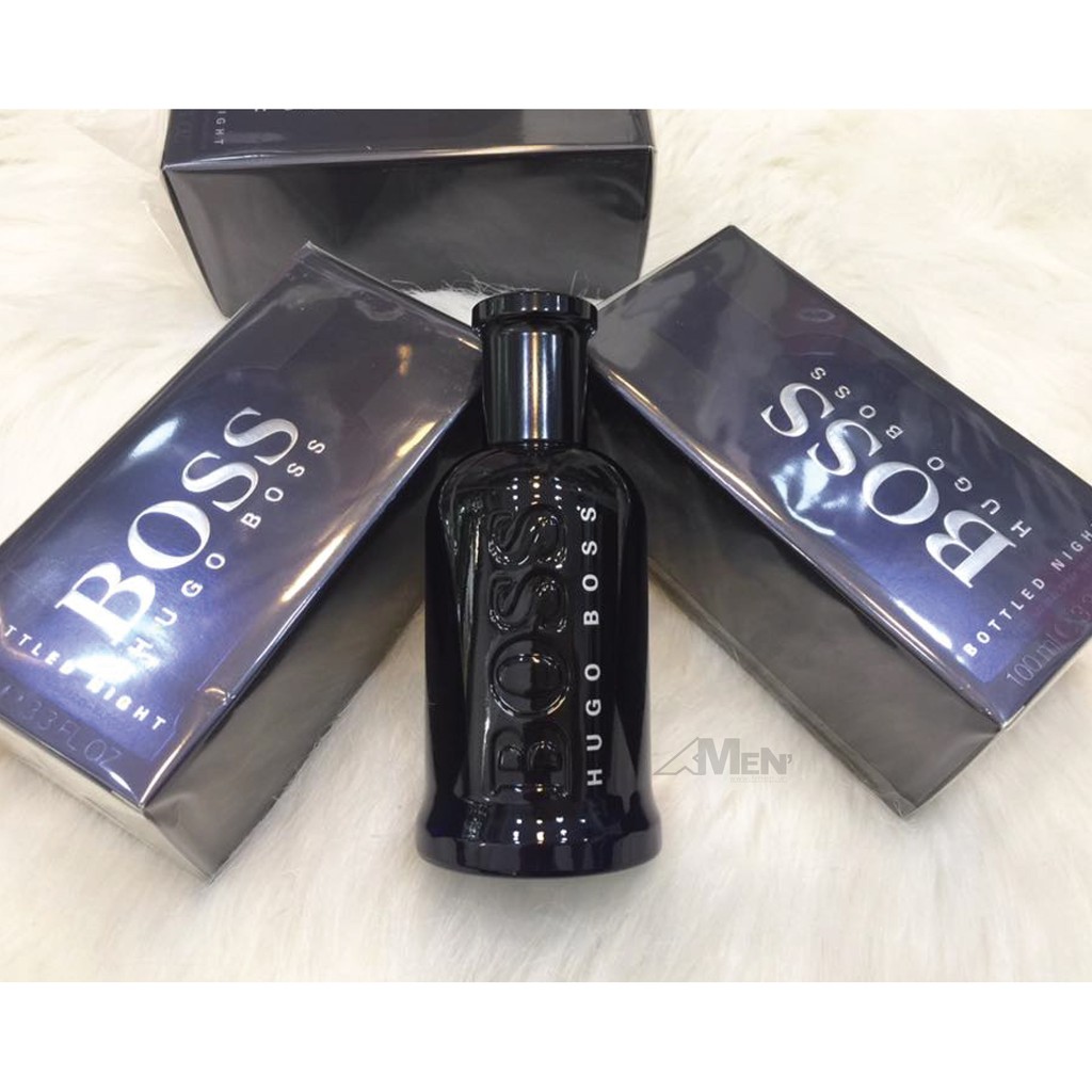 Nước Hoa Nam Hugo Boss Bottled Night 100ML