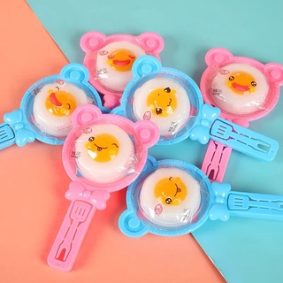 🌼 THẠCH PUDDING TRỨNG ỐP LA THẠCH NỔ 🌈🌈