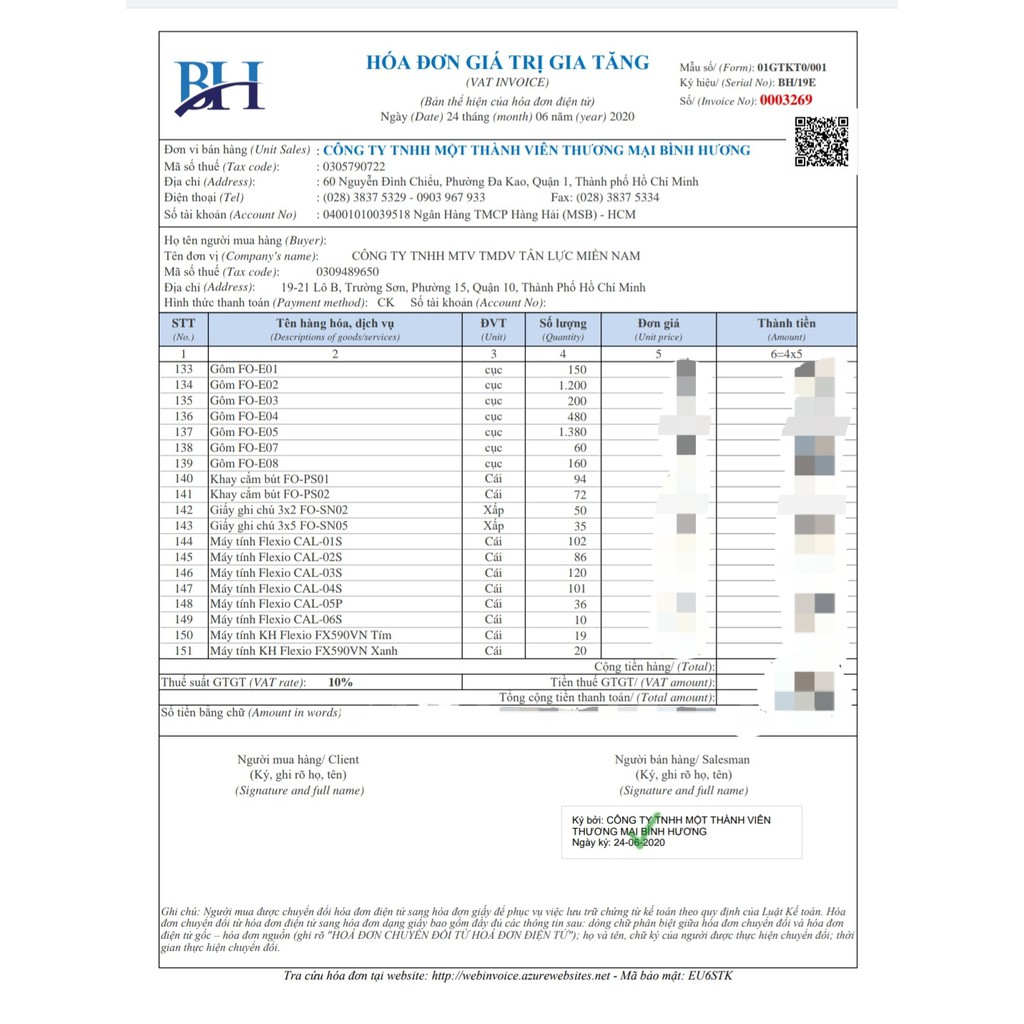 Bút Bi Flexoffice FO-024 (Hộp 20 Cây)