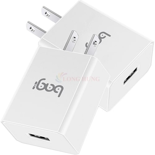 Cốc sạc Bagi 2A 1USB CE-M52n - Hàng chính hãng