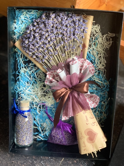 Hộp quà lavender( hộp giấy) | BigBuy360 - bigbuy360.vn