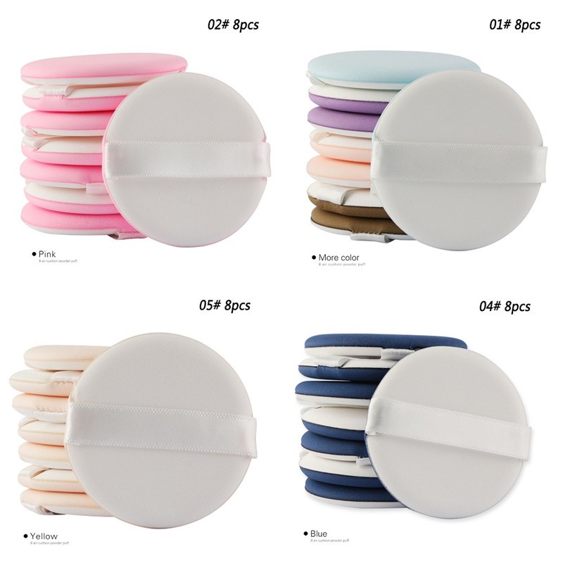 Bộ 8 Mút Trang Điểm | BigBuy360 - bigbuy360.vn