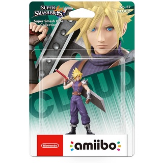 Mô Hình Amiibo Super Smash Bros Ultimate Cloud Strife