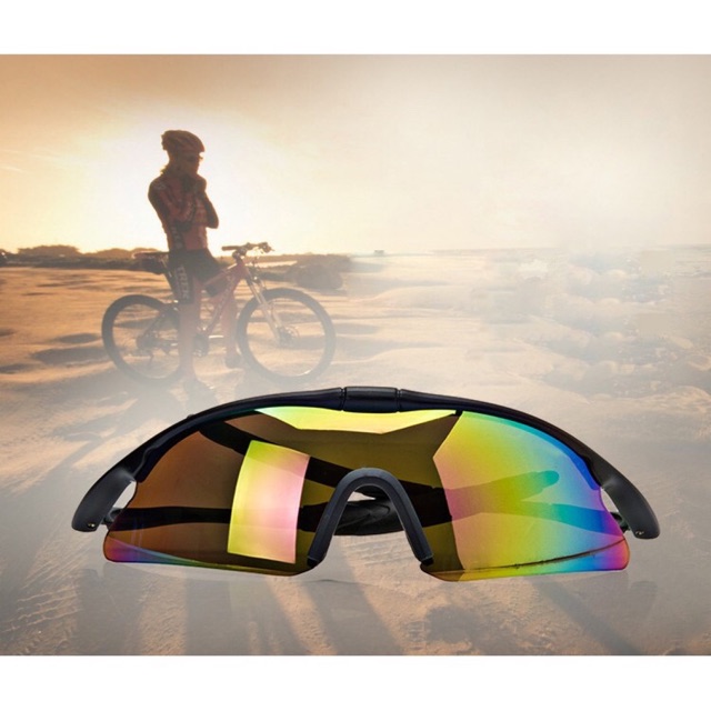 Kính đi xe đạp xe máy chống nắng chống bụi phong cách thời trang cao cấp
