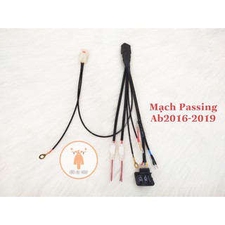 Mạch Passing Sh Cho Ab2016 - 2019 | Passing Cả Trợ Sáng + Đèn Fa Zin