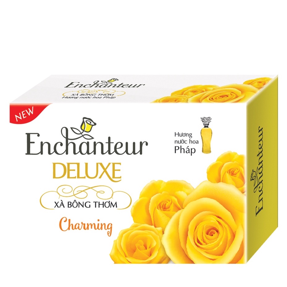 Xà Bông Cục Enchanteur Charming 120g