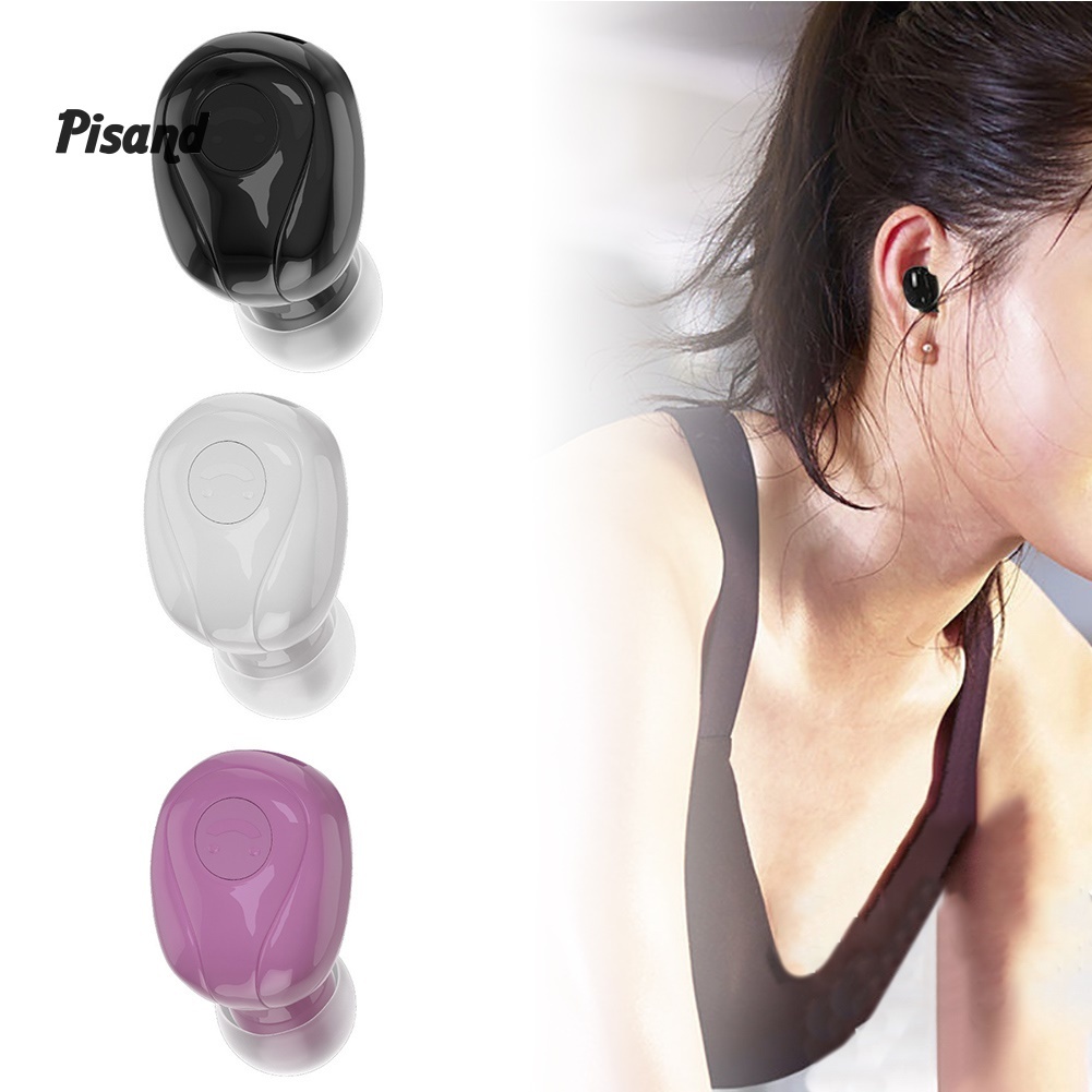 pu  Y01 Mini Bluetooth 5.0 Wireless In-Ear Stereo Earphone Sports Earbud with Mic