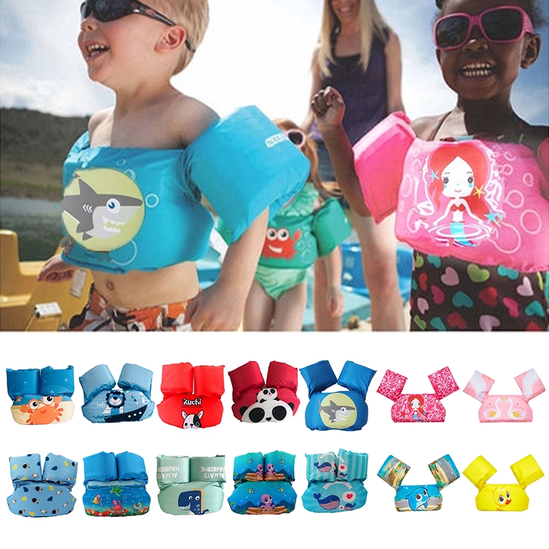 【CJY】 Baby Swim Toddler Float Swimming Ring Pool Infant Kid Life Jacket Buoyancy Vest