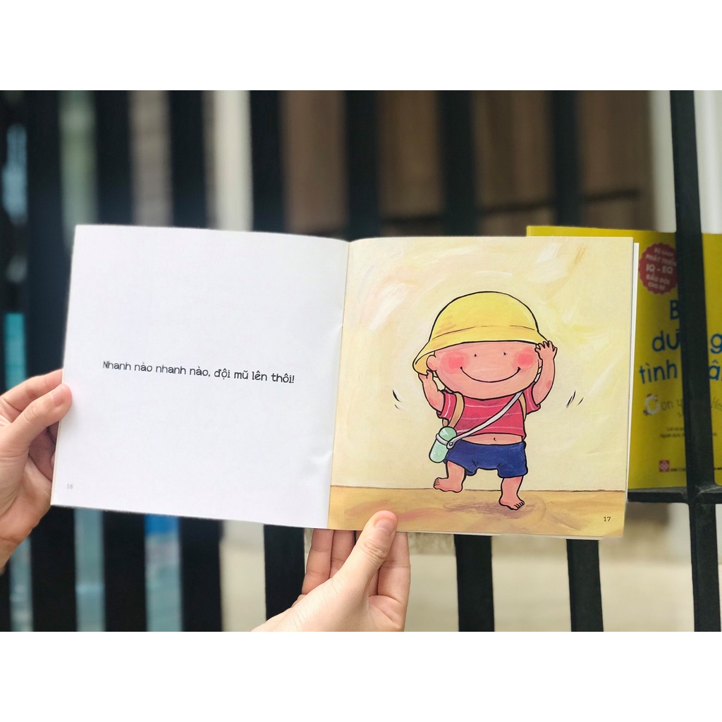 Sách - Bộ phát triển IQ - EQ đầu đời cho bé 8 cuốn - Đinh Tị