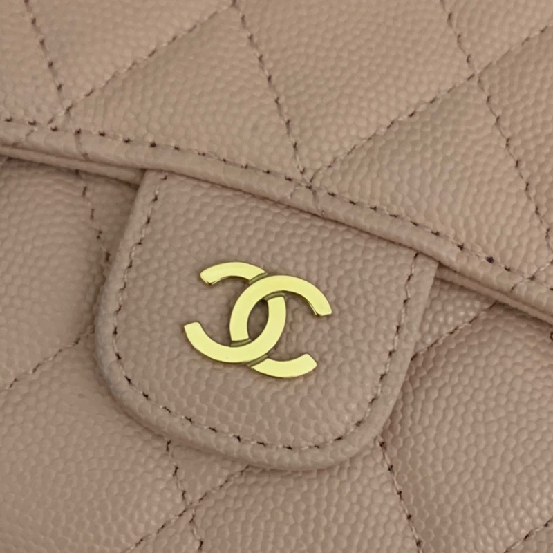 Ví gập nhỏ gọn cho nữ thương hiệu Gucci GC da thật cao cấp màu hồng pátel hàng vip 1-1