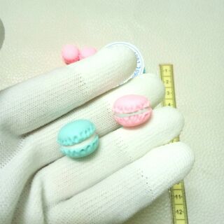 Mô hình Bánh macaron trang trí nhà búp bê