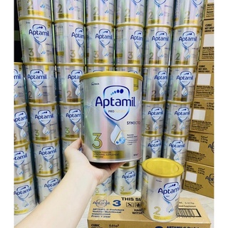 Sữa aptamil profutura úc đủ số 1-2-3-4 900g date mới
