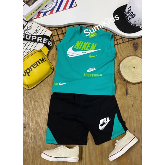 Bộ Thun Sumikids Bé Trai