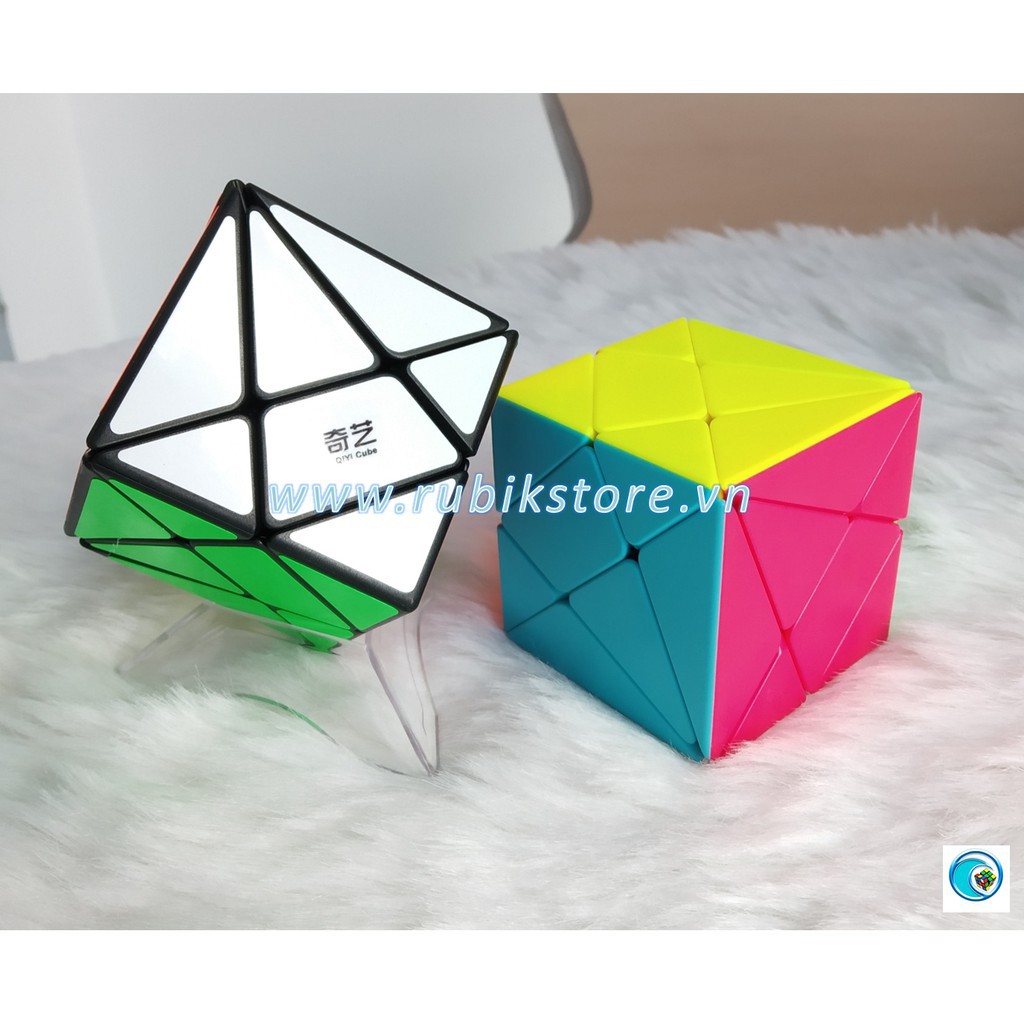 Đồ chơi Rubik biến thể QiYi Axis Cube Black -SP005032