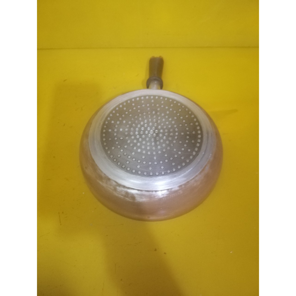 Chảo chống dính nội địa Nhật, size 20cm, cao 5cm (mã 596), Dùng được bếp từ