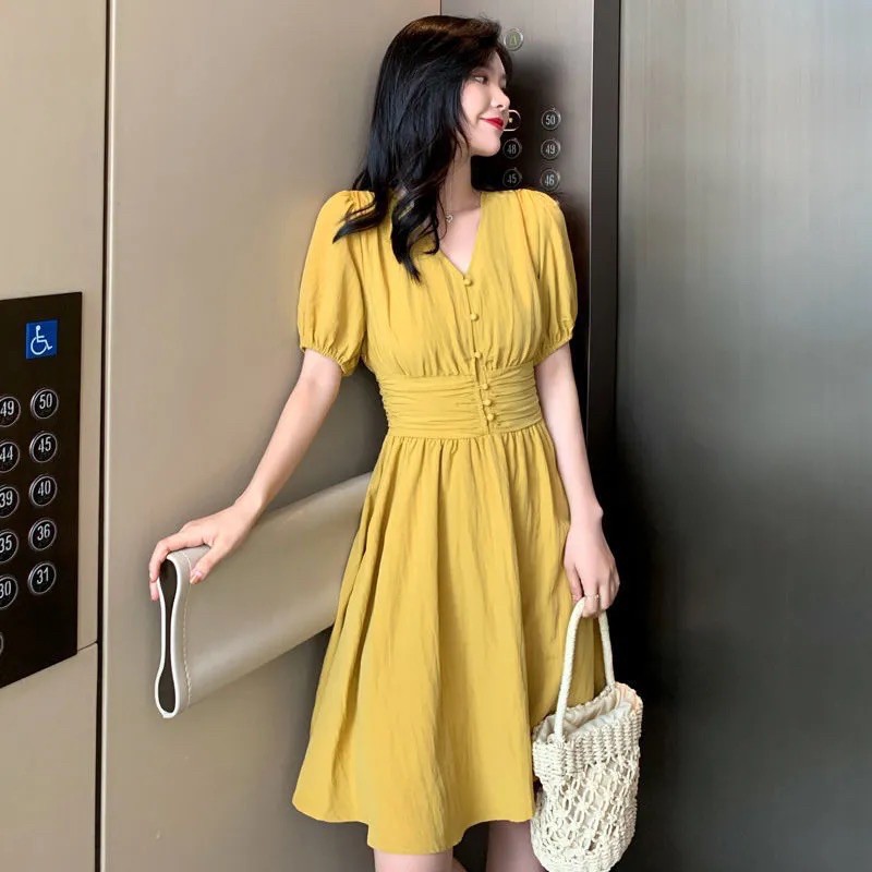 [TAOBAO-QUẢNG CHÂU] Đầm nữ - Váy nữ chuẩn taobao phong cách ulzzang phong cách kiểu hàn V | BigBuy360 - bigbuy360.vn