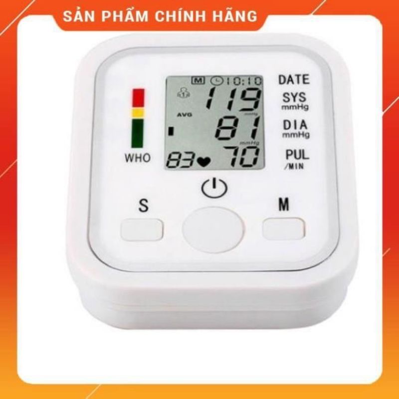 máy đo huyết áp ARM STYLE siêu chính xác. theo dõi sức khoẻ cho gia đình bạn