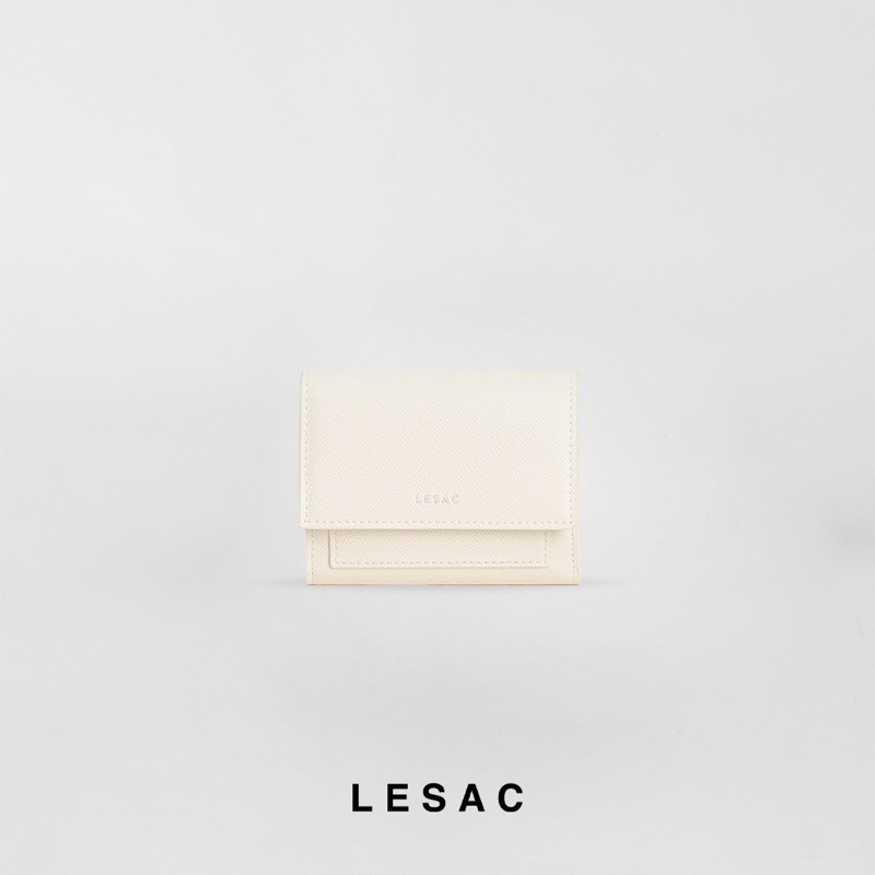 Ví nữ mini LESAC Label Wallet (2 colors)