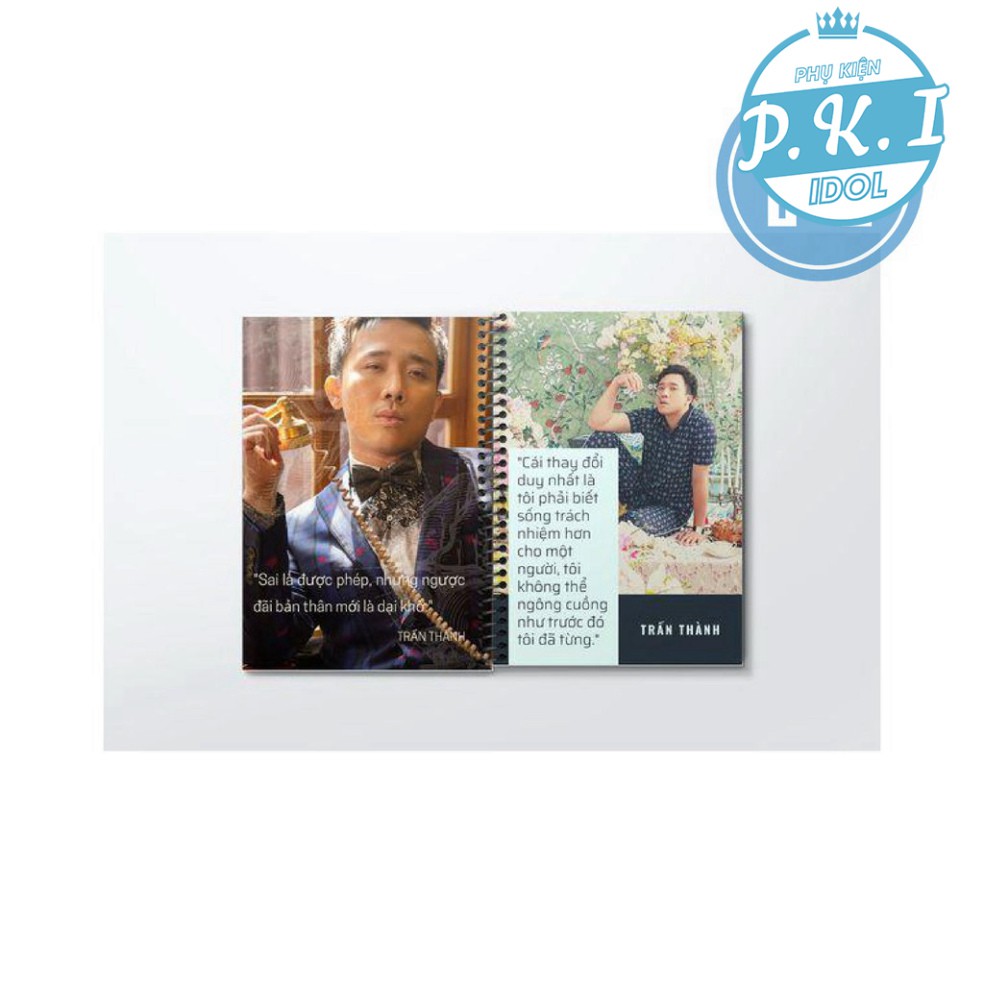 Combo Photobook Trấn Thành - QUÀ TẶNG V-POP