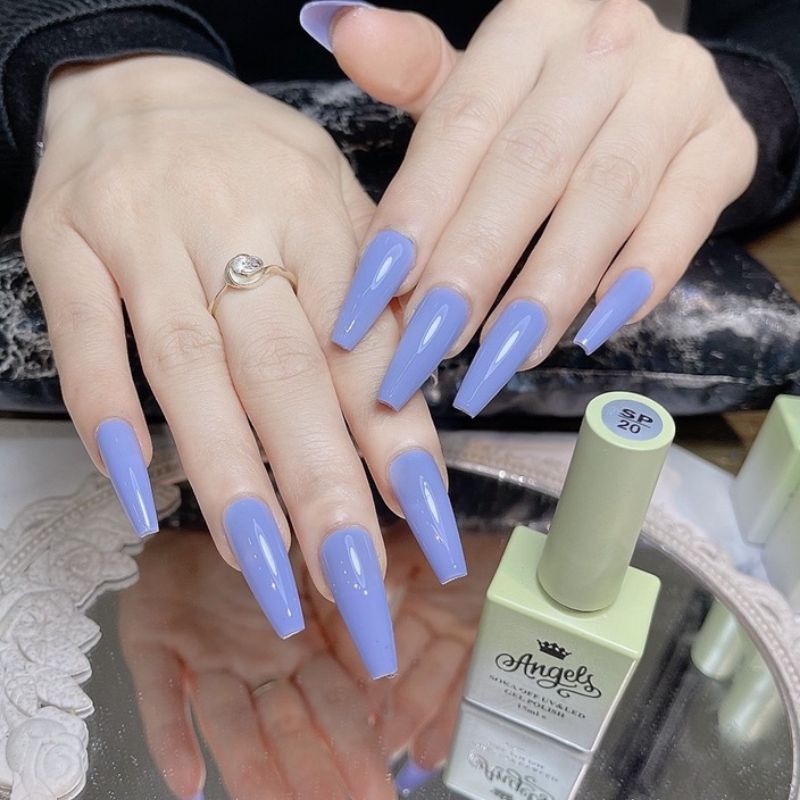 Sơn móng,sơn gel nail 36 màu bán lẻ siêu rẻ