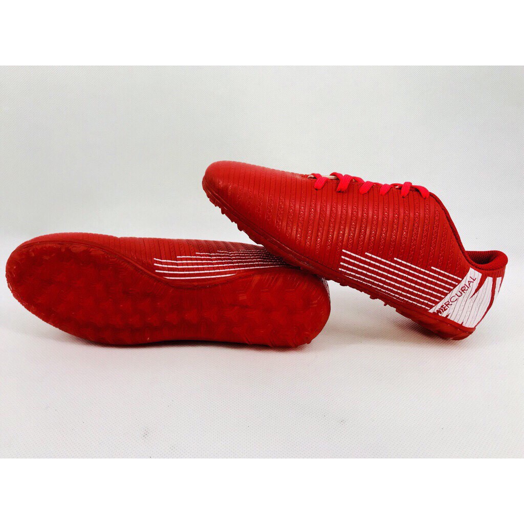 GIÀY ĐÁ BÓNG SÂN CỎ NHÂN TẠO NT180 ĐÃ KHÂU FULL ĐẾ TẶNG TẤT ( VỚ) LOẠI DÀI