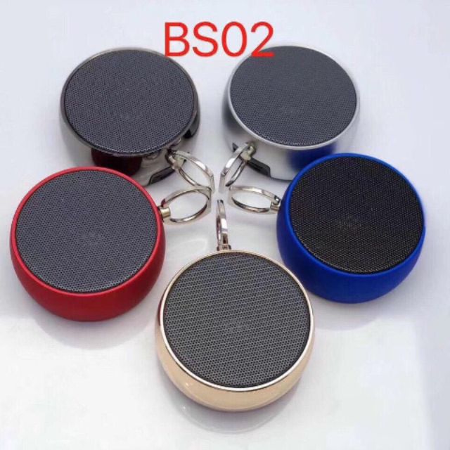 Loa bluetooth BS02 hàng chuẩn bass chắc âm thanh ấm cực hay &lt;có ảnh thật &gt;