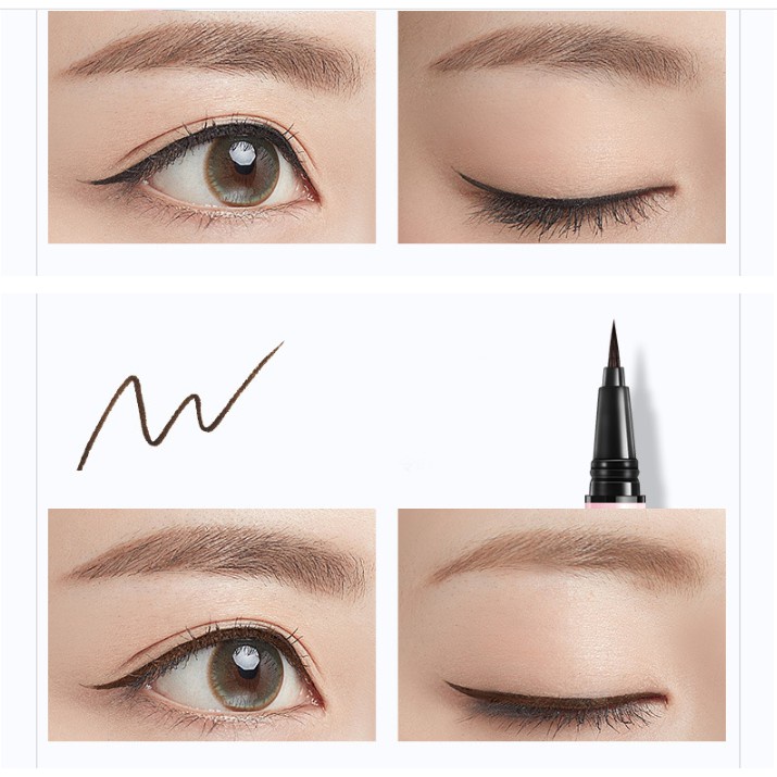 Kẻ Mắt Nước Eyeliner Maycreat vỏ đen