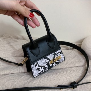 [HOT] Túi xách mini siêu nhỏ họa tiết da rắn Hot Trend 2019