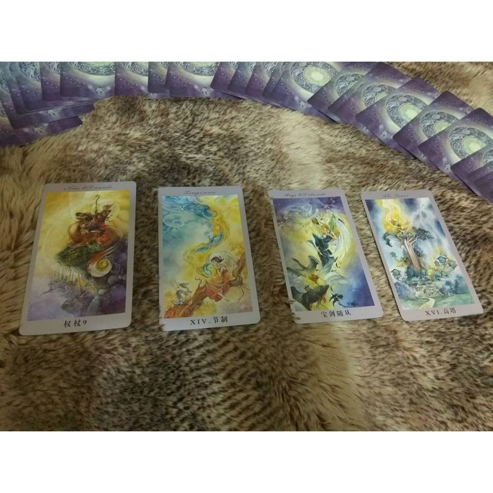 Bài Tarot Shadowscapes (Gửi kèm file hướng dẫn chi tiết)